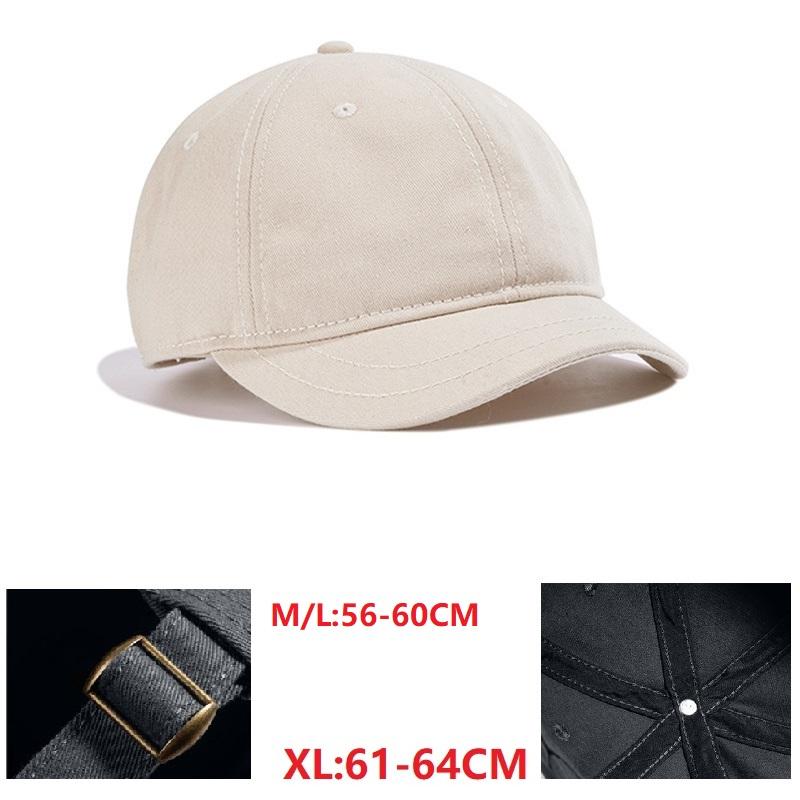 Short Brim Plus Size Big Head Baseball Cap Large Bone Man Women Oversize Snapback Sun Hats 55-60cm 61-65cm L 58-60cm
Short Brim Plus Size Big Head Baseball Cap Large Bone Man Women Oversize Snapback Sun Hats 55-60cm 61-65cm L 58-60cm
