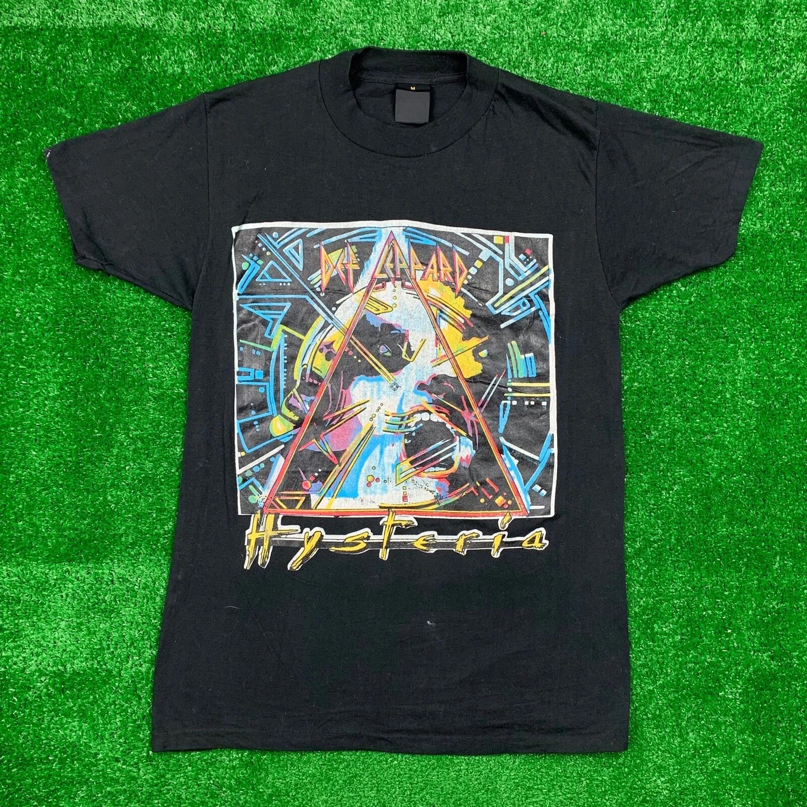 Def Leppard Hysteria Vintage T Shirt Tour 1987 1988 Sold Out Rock Band Music Rap S
Def Leppard Hysteria Vintage T Shirt Tour 1987 1988 Sold Out Rock Band Music Rap S