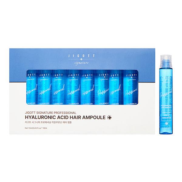 Jigott Signature Professional Hyaluronic Acid Hair Ampoule Сыворотка для волос с гиалуроновой кислотой 10*13мл
Jigott Signature Professional Hyaluronic Acid Hair Ampoule Сыворотка для волос с гиалуроновой кислотой 10*13мл