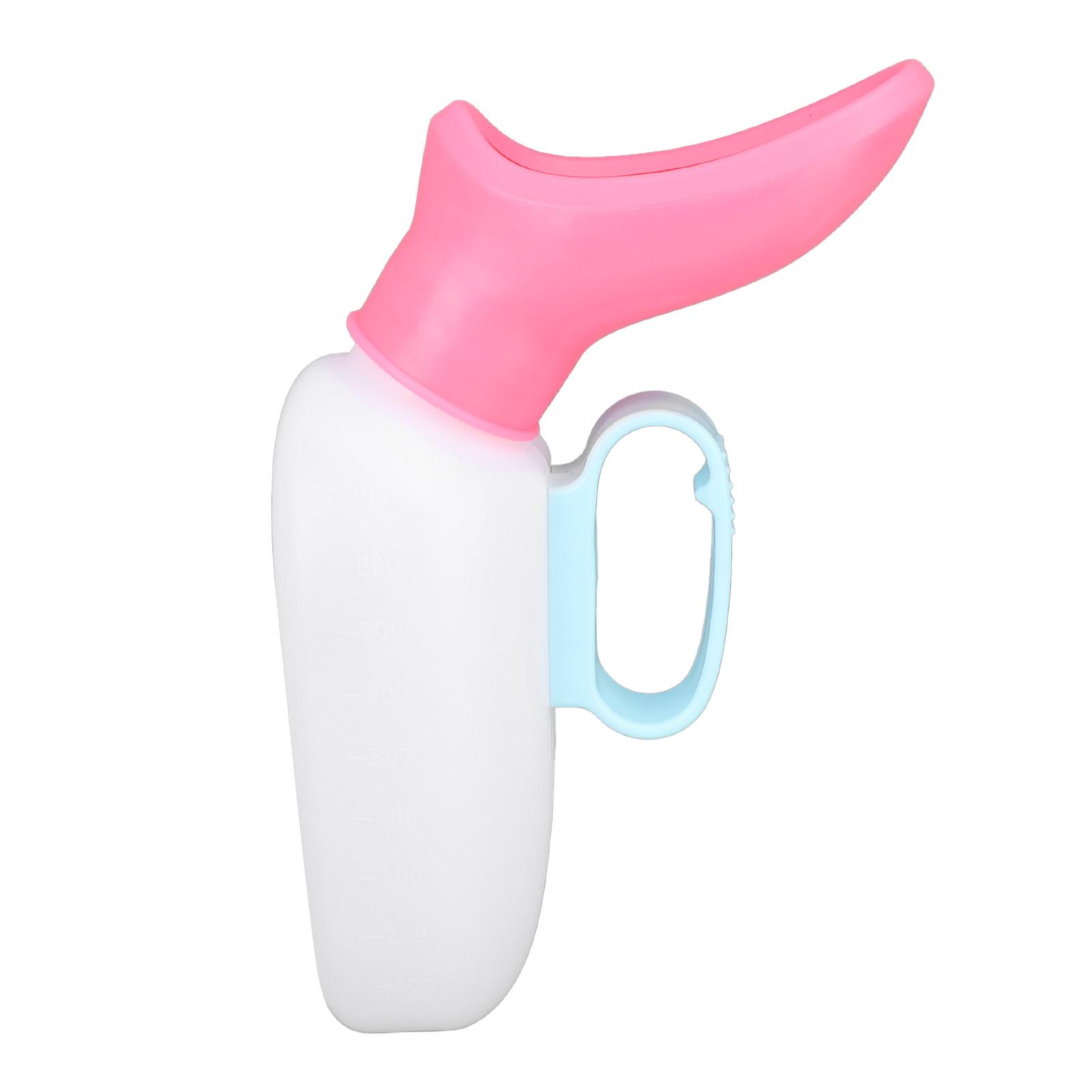 900ml Female Urinal Portable Leakproof Ergonomic Rugged Female Urination Device for Car Travel Road Trips
900ml Female Urinal Portable Leakproof Ergonomic Rugged Female Urination Device for Car Travel Road Trips