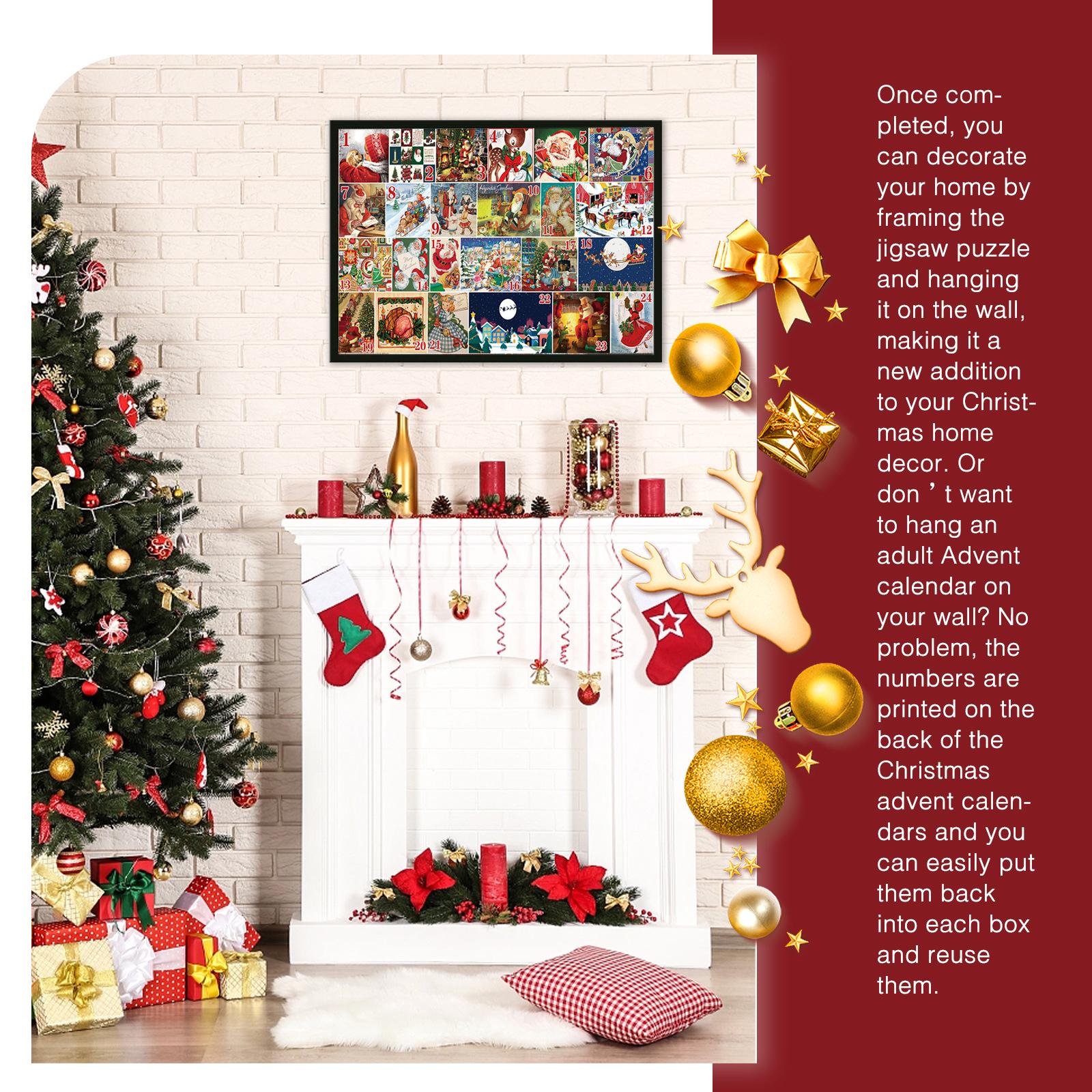 Christmas Puzzle Advent Calendar 2025 1000 Pieces Jigsaw Puzzles Xmas Countdown Calendar Gift for Countdown To Christmas China Mainland
Christmas Puzzle Advent Calendar 2025 1000 Pieces Jigsaw Puzzles Xmas Countdown Calendar Gift for Countdown To Christmas China Mainland