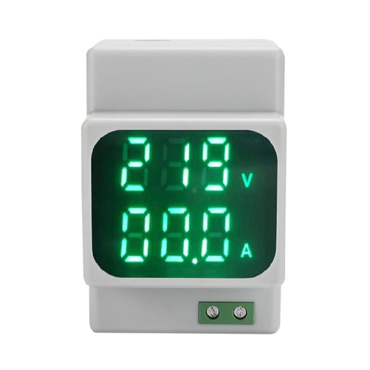 Din Rail Multimeter Voltage Amp Tester Detector Voltmeter Ammeter Hertz Meter
Din Rail Multimeter Voltage Amp Tester Detector Voltmeter Ammeter Hertz Meter