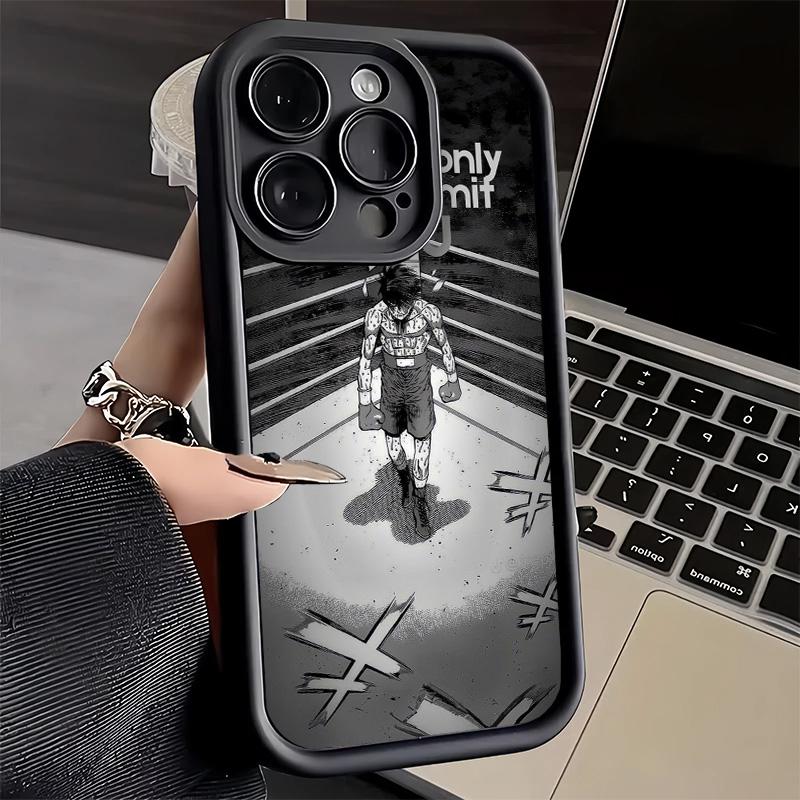 Phone Case for iPhone 17 Air 16E 15 16 Pro Max Hajime No Ippo Anime Cover 14 Plus 13 12 Mini Soft Shell Silicone Fundas iPhone 16 Pro Max
Phone Case for iPhone 17 Air 16E 15 16 Pro Max Hajime No Ippo Anime Cover 14 Plus 13 12 Mini Soft Shell Silicone Fundas iPhone 16 Pro Max