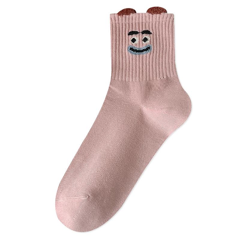 Носки, Носки с выражением, Милые длинные носки для девочек в весенне-осеннем стиле, Свободные и удобные женские носки, Махровые носки 1 pair розовый
Носки, Носки с выражением, Милые длинные носки для девочек в весенне-осеннем стиле, Свободные и удобные женские носки, Махровые носки 1 pair розовый