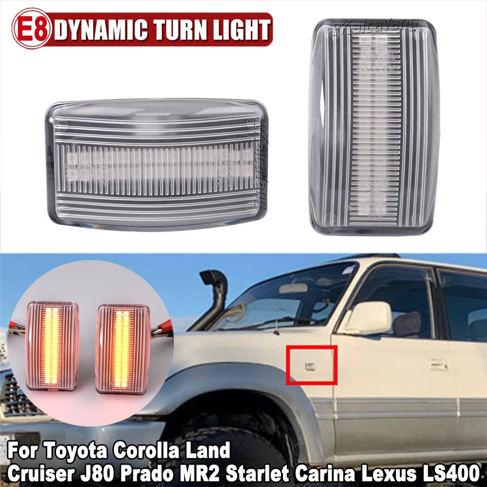 For Lexus LS400 UCF20 Toyota Land Cruiser Prado Corolla Wagon Celica Carina Starlet MR2 LED Blinker Arrow Turn Signal Lights
For Lexus LS400 UCF20 Toyota Land Cruiser Prado Corolla Wagon Celica Carina Starlet MR2 LED Blinker Arrow Turn Signal Lights