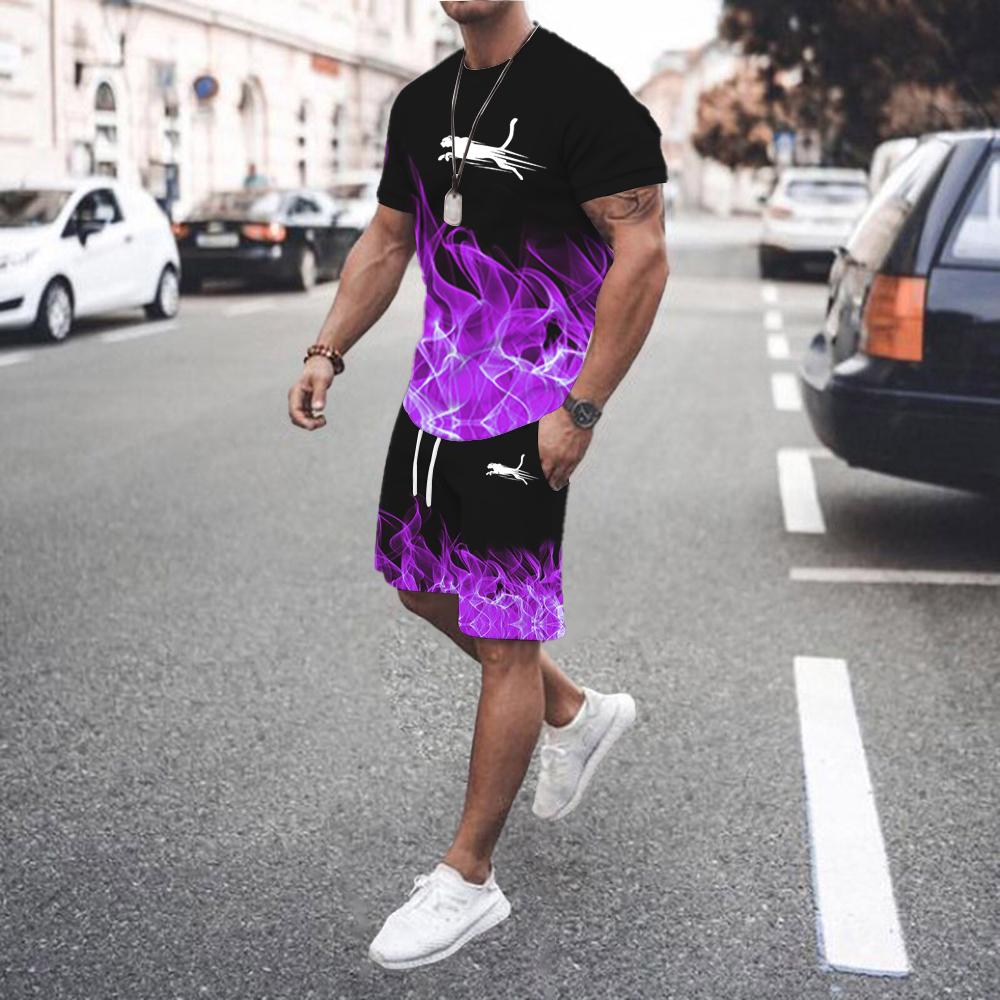 3D Printing Men s Long Sleeved T-shirt and Pants Set Fashion Clothing Sportswear Two-piece Set Flame Pattern S
3D Printing Men s Long Sleeved T-shirt and Pants Set Fashion Clothing Sportswear Two-piece Set Flame Pattern S