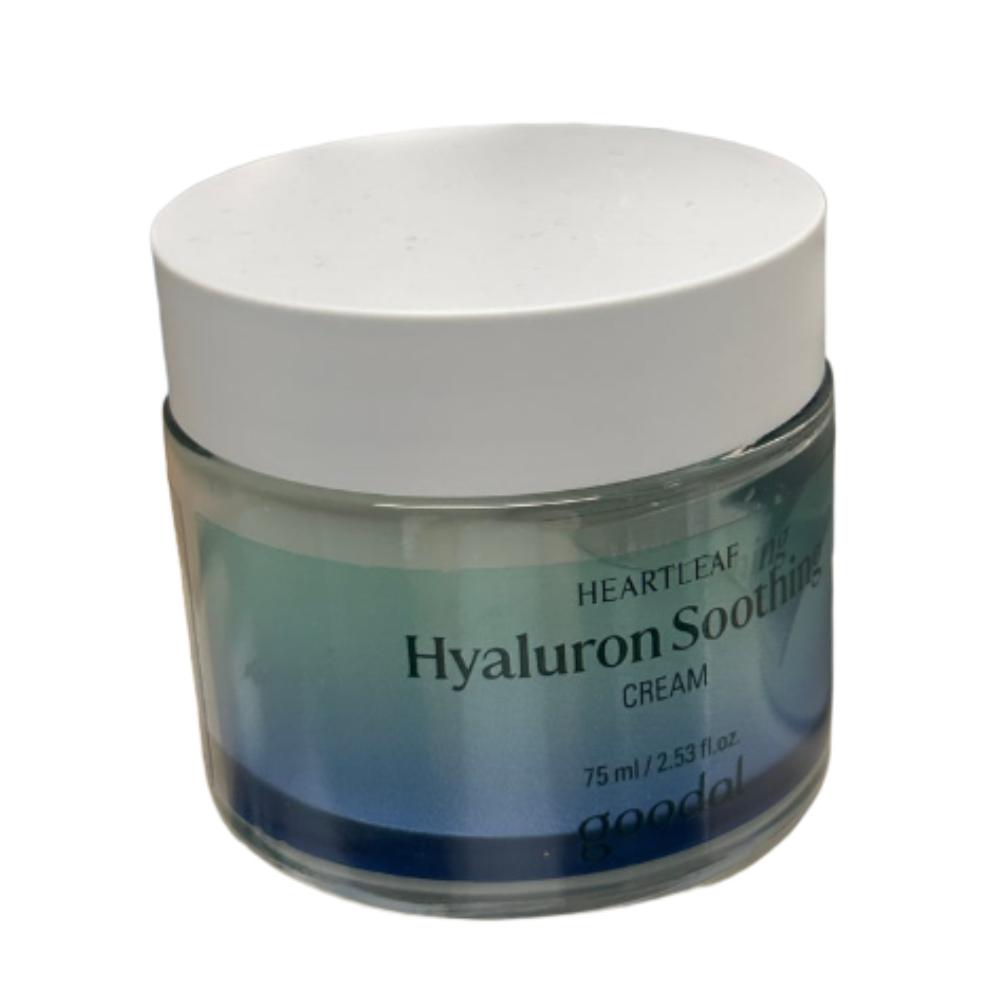 Успокаивающий крем Goodal с экстрактом центеллы азиатской и гиалуроновой кислотой (75 мл, 25АД)
Успокаивающий крем Goodal с экстрактом центеллы азиатской и гиалуроновой кислотой (75 мл, 25АД)