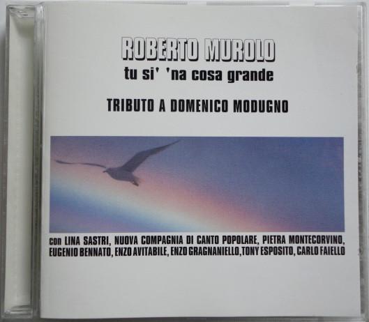 CD ROBERTO MUROLO - Tu Si Na Cosa Grande - Tributo A 5264762 Mercury 1994 Japan Pop Used
CD ROBERTO MUROLO - Tu Si Na Cosa Grande - Tributo A 5264762 Mercury 1994 Japan Pop Used
