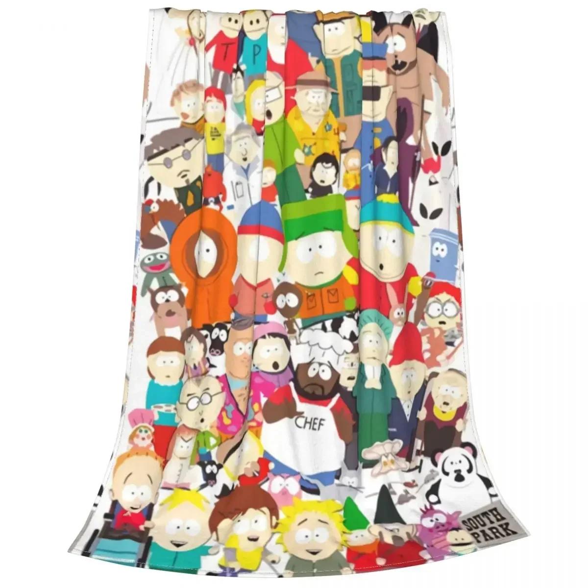 Фланелевое одеяло Southpark Collage Мультфильм Аниме Забавное плед для дома 150*125см Кусок ковра 75x90cm
Фланелевое одеяло Southpark Collage Мультфильм Аниме Забавное плед для дома 150*125см Кусок ковра 75x90cm