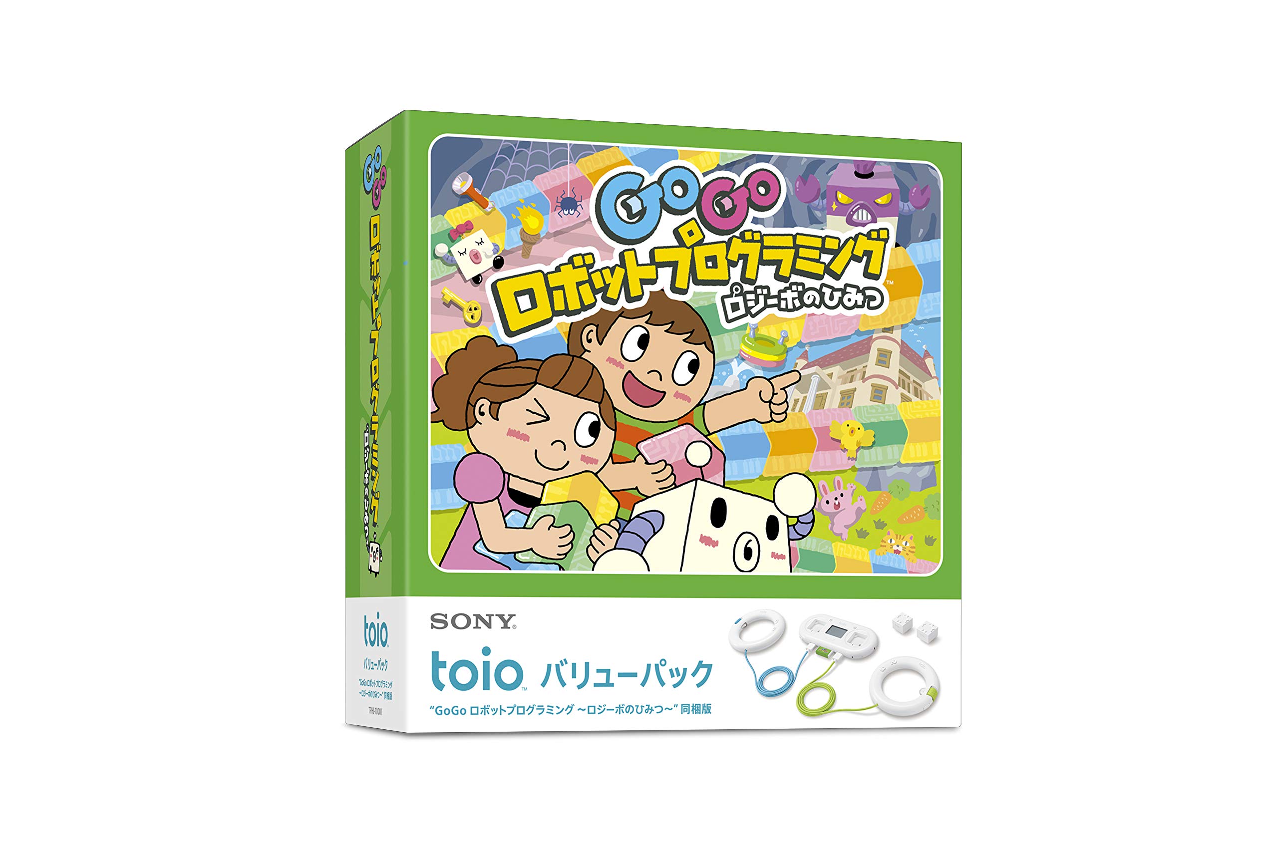 toio Value Pack GoGo Программирование роботов Связанная версия ~Rogibo s Secret~ 
toio Value Pack GoGo Программирование роботов Связанная версия ~Rogibo s Secret~