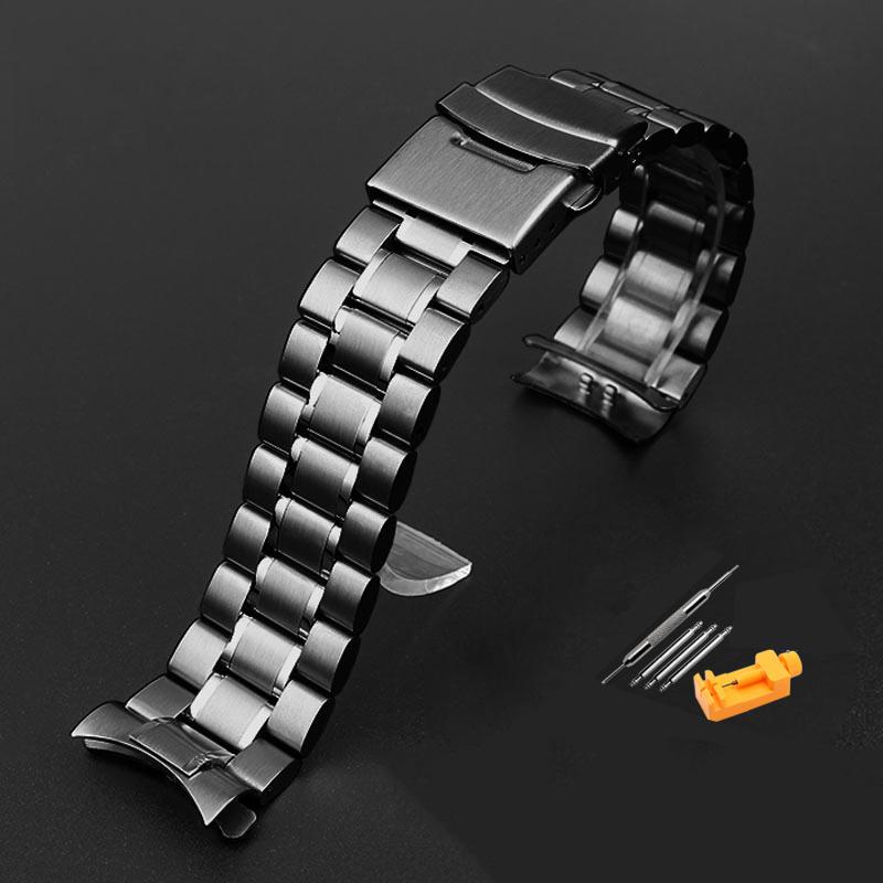 ONEStainless Steel Watchband Curved Strap Casio EFR-526/303/304/530/556/552 Men s BEM-506/501 Bracelet Wristband 20 22 24mmMN 22mm
ONEStainless Steel Watchband Curved Strap Casio EFR-526/303/304/530/556/552 Men s BEM-506/501 Bracelet Wristband 20 22 24mmMN 22mm