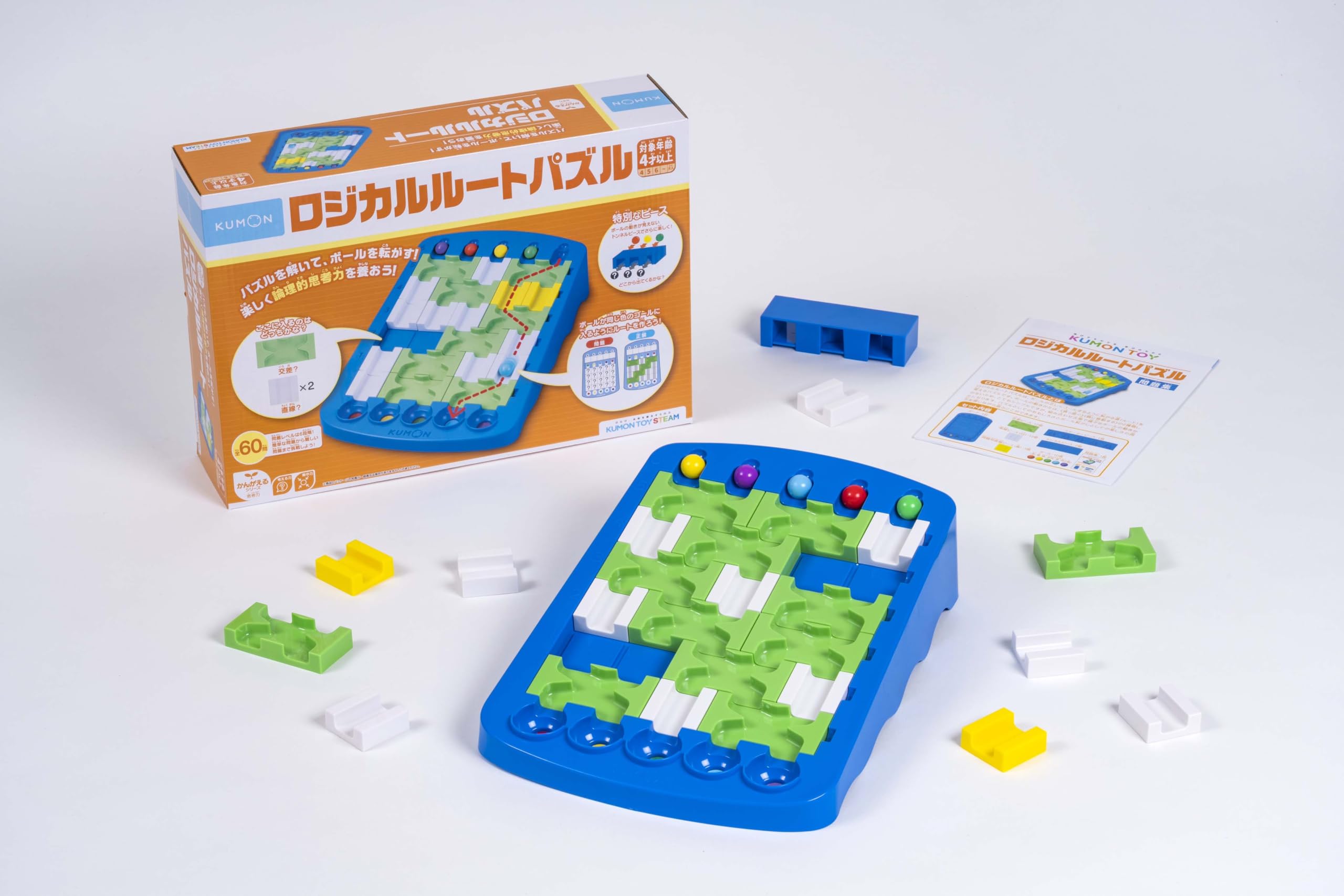 Издательство Kumon Логическая головоломка «Маршрут» Развивающая игрушка для детей от 4 лет и старше Kumon LR-11 синий
Издательство Kumon Логическая головоломка «Маршрут» Развивающая игрушка для детей от 4 лет и старше Kumon LR-11 синий