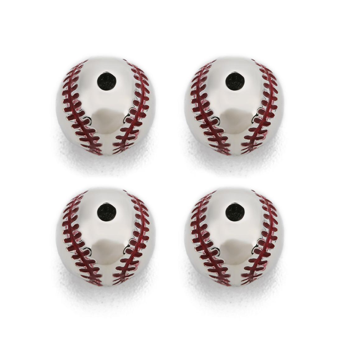 2pcs/lot Gold Plated Copper Sports Ball Beads Rugby Baseball Basketball Beads Charms For Jewelry Making Diy Bracelet Necklace Ac
2pcs/lot Gold Plated Copper Sports Ball Beads Rugby Baseball Basketball Beads Charms For Jewelry Making Diy Bracelet Necklace Ac