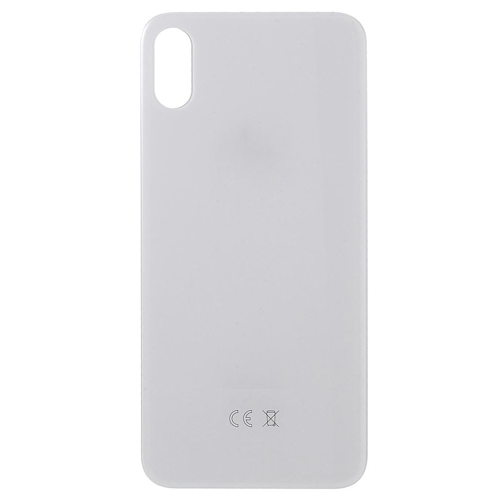 Для iPhone XS Max Задня кришка акумуляторного відсіку Запасна частина (Версія ЄС) (Великий отвір) White
Для iPhone XS Max Задня кришка акумуляторного відсіку Запасна частина (Версія ЄС) (Великий отвір) White