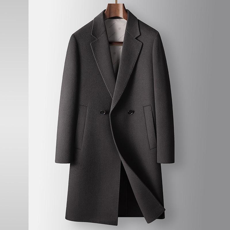 Осенне-зимняя разгрузка белого гусиного пуха, молодежный, роскошный, деловой, двухсторонний твидовый тренчкот 170 серый
Осенне-зимняя разгрузка белого гусиного пуха, молодежный, роскошный, деловой, двухсторонний твидовый тренчкот 170 серый