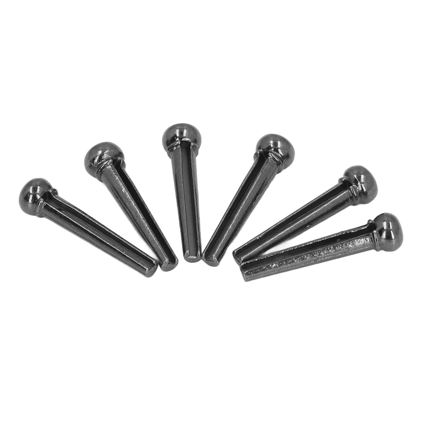 6 шт. штифтов для гитарного бриджа, медные штифты для акустической гитары, сменные колки для ремонта, черные
6 шт. штифтов для гитарного бриджа, медные штифты для акустической гитары, сменные колки для ремонта, черные
