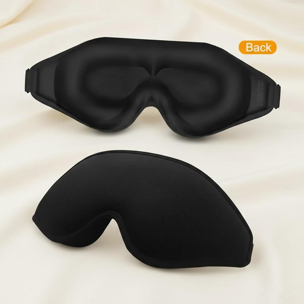 3D Blackout Sleep Eye Mask for Men Women Adjustable Strap Breathable Soft Travel Meditation Nap чёрный
3D Blackout Sleep Eye Mask for Men Women Adjustable Strap Breathable Soft Travel Meditation Nap чёрный