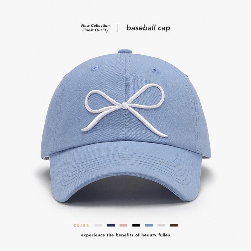 Spring and Summer, Soft Top, Bow, Three-dimensional Embroidery, Women s Baseball Cap, Outdoor Versatile, Breathable Sun Duck Tongue Cap Adjustable
Spring and Summer, Soft Top, Bow, Three-dimensional Embroidery, Women s Baseball Cap, Outdoor Versatile, Breathable Sun Duck Tongue Cap Adjustable