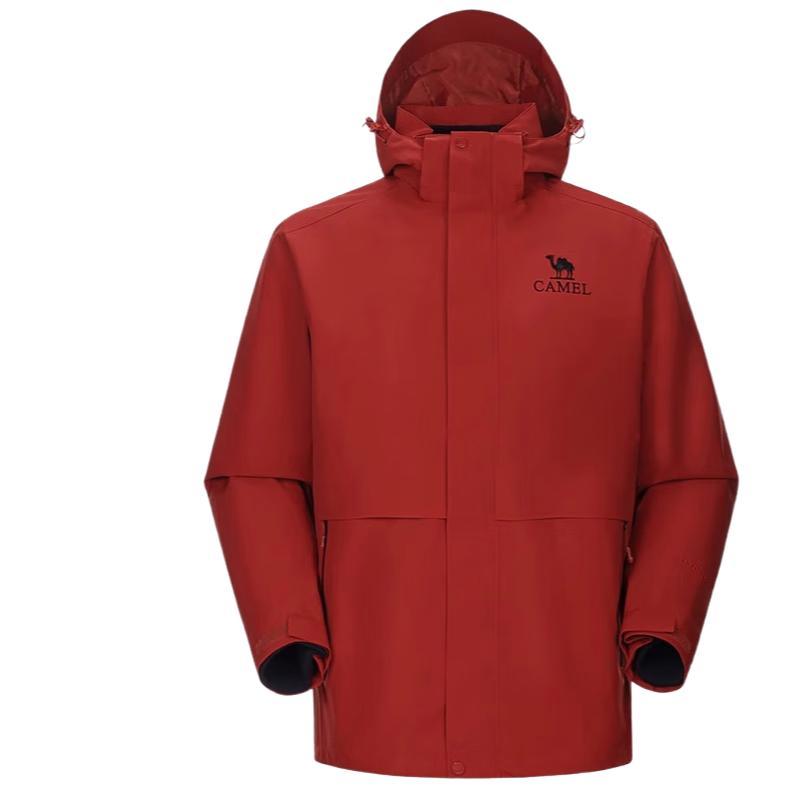 Camel Men s 3-in-1 Waterproof Outdoor Hiking Jacket 2XL
Camel Men s 3-in-1 Waterproof Outdoor Hiking Jacket 2XL