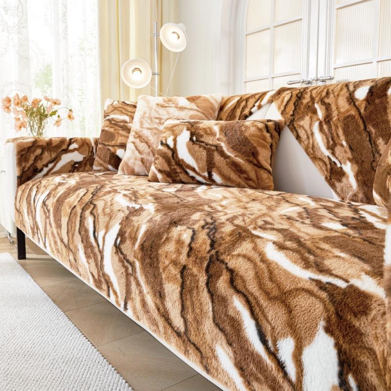 Plush Sofa Cushion Marble Pattern Non-slip Thickened Seat Cushion Winter Warm Sofa Cover 90*160cm
Plush Sofa Cushion Marble Pattern Non-slip Thickened Seat Cushion Winter Warm Sofa Cover 90*160cm