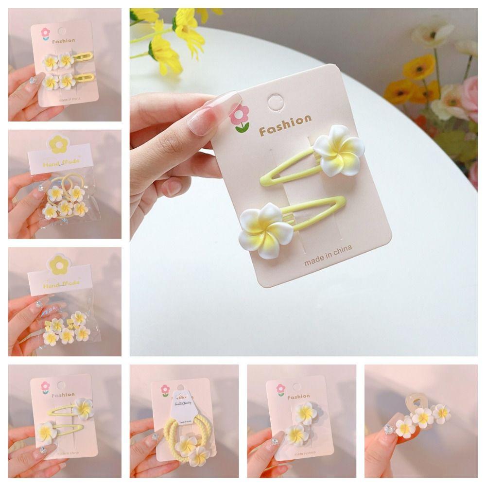 Hair Clip Egg Flower BB Clip Hair Accessories Flower Barrette Plumeria Flower Hair Clip Wedding G
Hair Clip Egg Flower BB Clip Hair Accessories Flower Barrette Plumeria Flower Hair Clip Wedding G