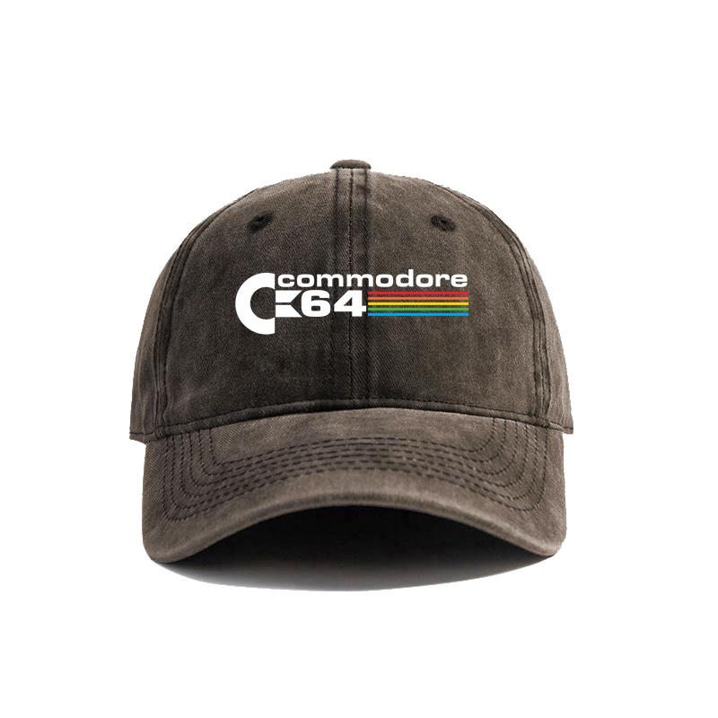 Commodore 64 Baseball Cap Summer Distressed Dad Hats Unisex Outdoor Adjustable Cotton Caps
Commodore 64 Baseball Cap Summer Distressed Dad Hats Unisex Outdoor Adjustable Cotton Caps