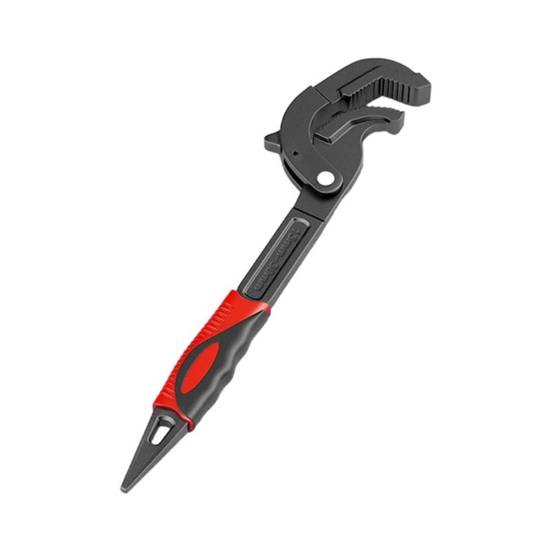 Adjustable Wrench Professional Shifters Spanner Wide Jaw Tool with Wide Calibers Opening for Household
Adjustable Wrench Professional Shifters Spanner Wide Jaw Tool with Wide Calibers Opening for Household
