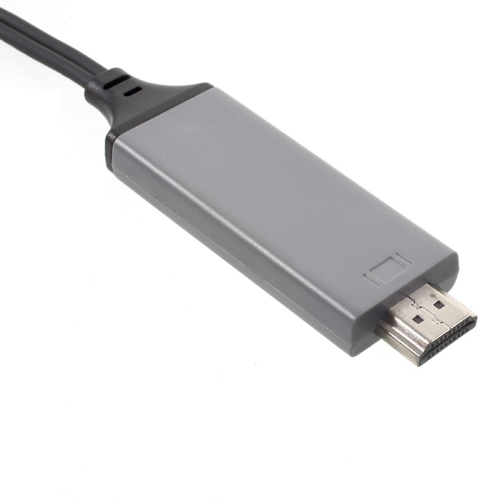 IP-330 Lightning 8Pin to HDMI HDTV Adapter Cable for iPhone 7/7Plus/6s/6s Plus/5s iPad etc White
IP-330 Lightning 8Pin to HDMI HDTV Adapter Cable for iPhone 7/7Plus/6s/6s Plus/5s iPad etc White
