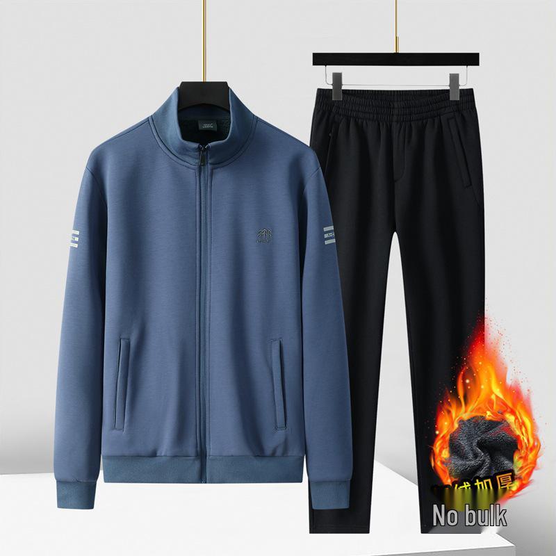 Men s Plus Size Winter Lambswool Fleece Sports Set - Two-Piece Casual Outfit XL чорний
Men s Plus Size Winter Lambswool Fleece Sports Set - Two-Piece Casual Outfit XL чорний