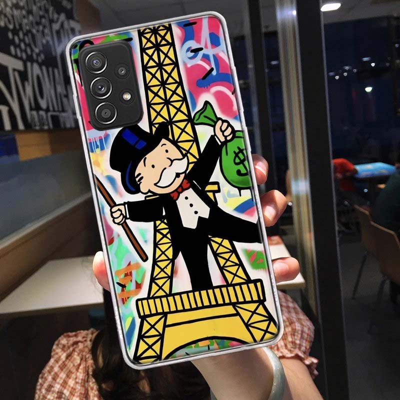 Trend Cartoon Dollar Alec Monopoly Phone Case for Samsung A54 A57 A37 A17 A14 A15 A12 A24 A34 A55 A35 A25 A52S A07 A05S A04S A22 Samsung A24
Trend Cartoon Dollar Alec Monopoly Phone Case for Samsung A54 A57 A37 A17 A14 A15 A12 A24 A34 A55 A35 A25 A52S A07 A05S A04S A22 Samsung A24