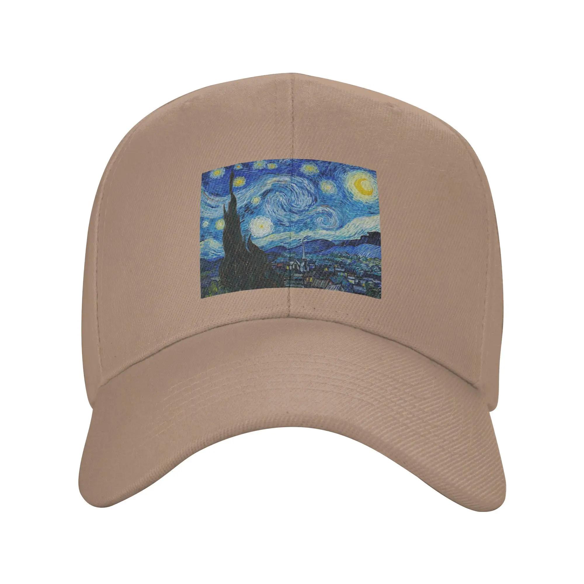 Unisex Baseball Hats The Starry Night by Vincent Van Gogh Outdoor Streetwear Summer Sports Baseball Caps Hip Hop Cap Casquette One Size
Unisex Baseball Hats The Starry Night by Vincent Van Gogh Outdoor Streetwear Summer Sports Baseball Caps Hip Hop Cap Casquette One Size