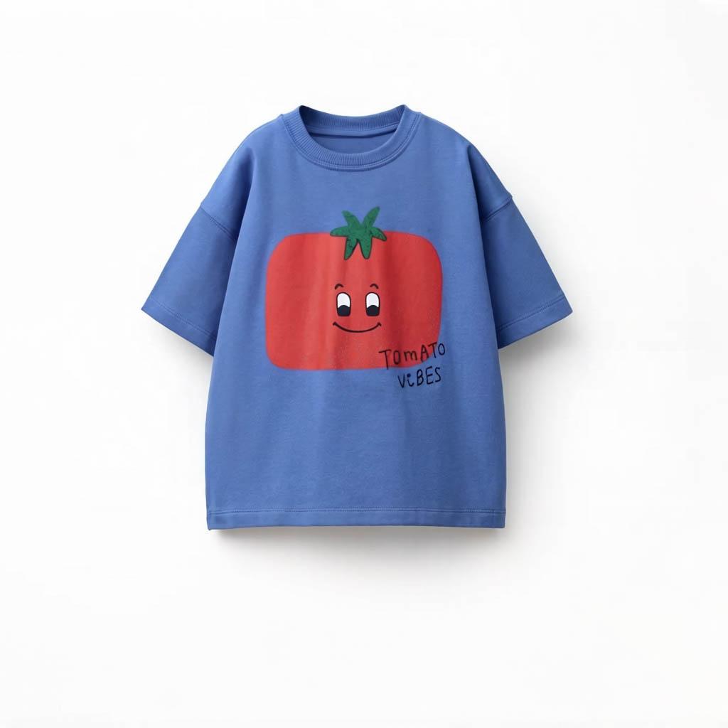 Summer Clothing Short Sleeve Tshirt Children s Printed Fruit T-shirts Round Collar Casual Kids Clothes Simple Girls Boys Tees 110
Summer Clothing Short Sleeve Tshirt Children s Printed Fruit T-shirts Round Collar Casual Kids Clothes Simple Girls Boys Tees 110