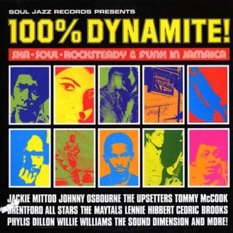 LP Record VARIOUS - 100% Dynamite: Ska, Rocksteady, Reg SJRLP040 Soul Jazz Recor 1998 UK Reggae, Ska & Dub Used
LP Record VARIOUS - 100% Dynamite: Ska, Rocksteady, Reg SJRLP040 Soul Jazz Recor 1998 UK Reggae, Ska & Dub Used