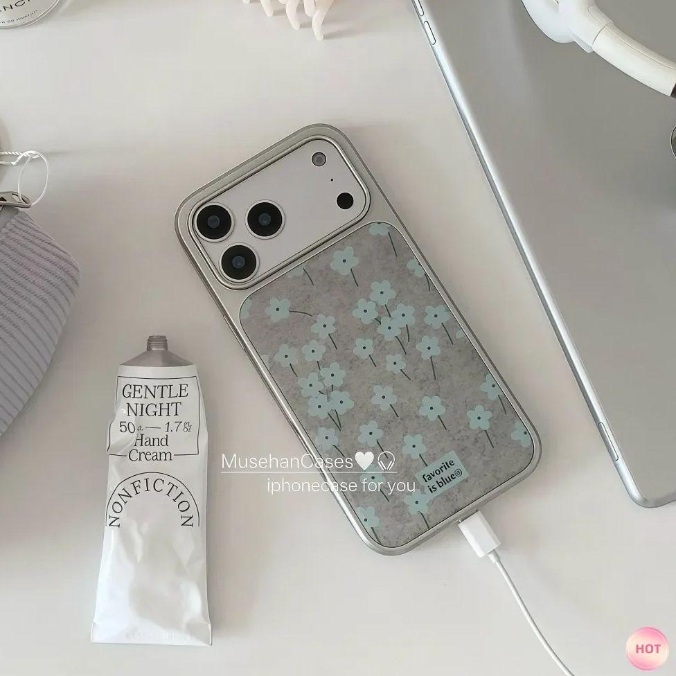 Advanced Korean ins Autumn Floral Woolen Gray Temperament Phone Case For iPhone 17 16 15 14 13 12 11 Pro Max Plus Y2K Cute Cover iPhone Air
Advanced Korean ins Autumn Floral Woolen Gray Temperament Phone Case For iPhone 17 16 15 14 13 12 11 Pro Max Plus Y2K Cute Cover iPhone Air