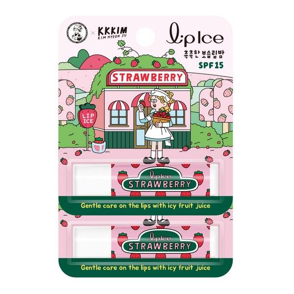 Mensoradam KKKIM Lip Ice Бальзам для губ 3,5г, Клубника, 2 популярных корейских косметики
Mensoradam KKKIM Lip Ice Бальзам для губ 3,5г, Клубника, 2 популярных корейских косметики