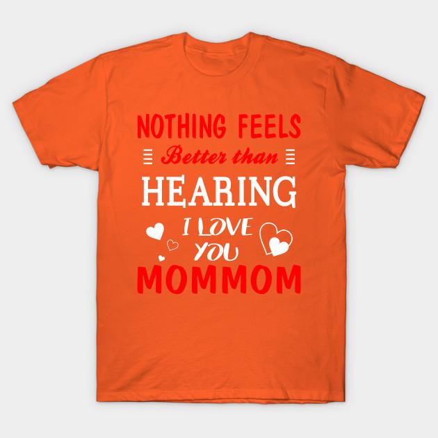New Fashion Men T Shirt Mommom Shirt Nothing Feels Better Than Hearing I L Print Short Sleeve Tops Tees Casual
New Fashion Men T Shirt Mommom Shirt Nothing Feels Better Than Hearing I L Print Short Sleeve Tops Tees Casual