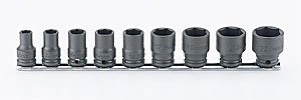 Набор шестигранных торцевых головок Koken Impact 9 шт. 3/8 (9.5mm) кв.м.. (тонкая стена) RS13401M/9
Набор шестигранных торцевых головок Koken Impact 9 шт. 3/8 (9.5mm) кв.м.. (тонкая стена) RS13401M/9