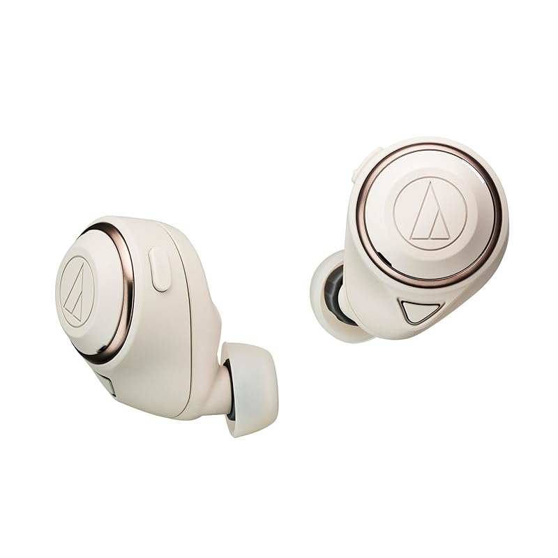 Audio-Technica ATH-CKS50TW BG Wireless Earbuds with Bluetooth, Noise Cancellation, Deep Bass, Up to 50 Hours of Playback, 20 Hours of Playback,
Audio-Technica ATH-CKS50TW BG Wireless Earbuds with Bluetooth, Noise Cancellation, Deep Bass, Up to 50 Hours of Playback, 20 Hours of Playback,