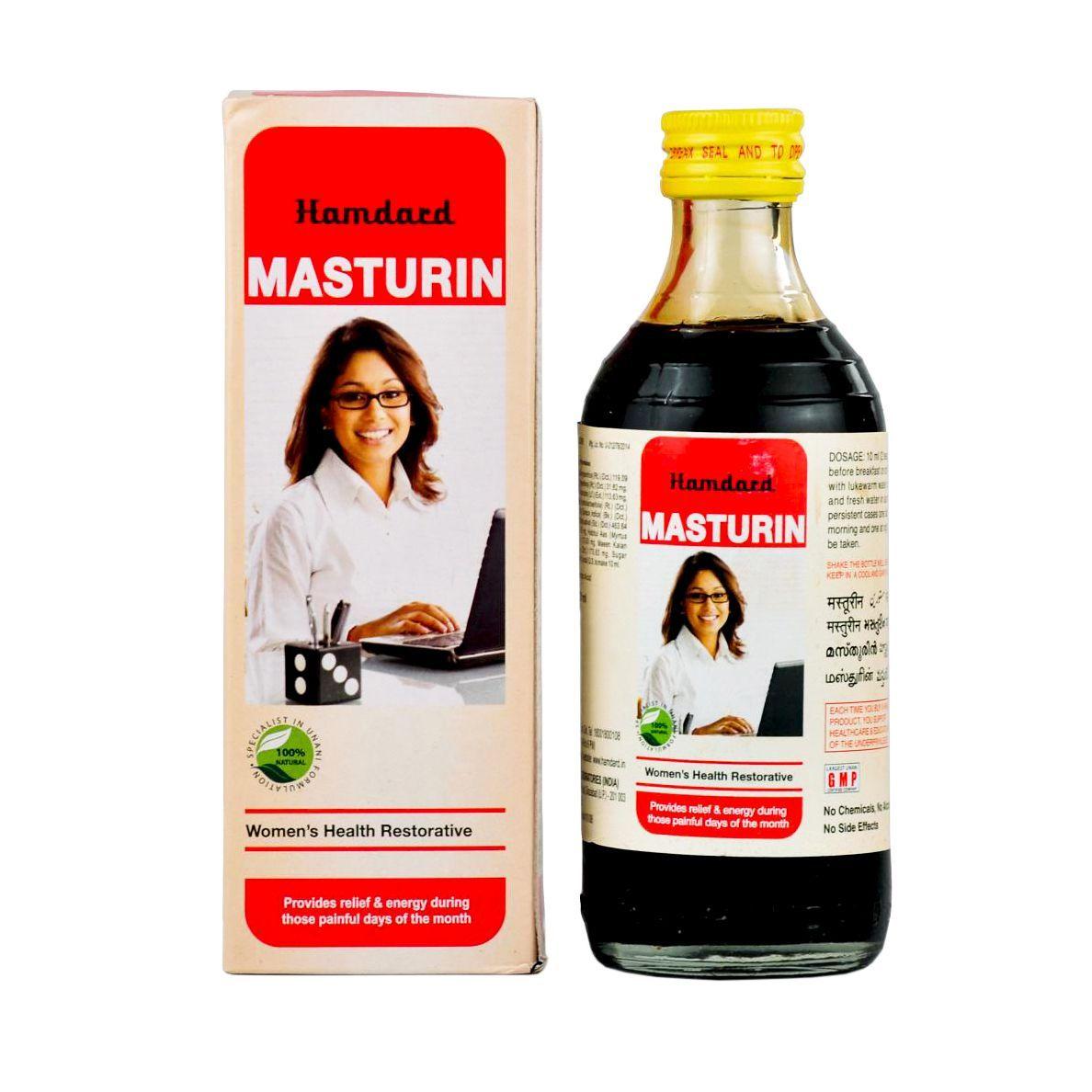 Мастурін (100 мл), Masturin, Hamdard
Мастурін (100 мл), Masturin, Hamdard