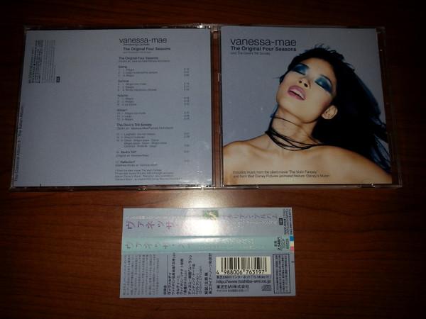CD ВАНЕССА МЭЙ - Оригинальные Времена года TOCP65028PROMO TOSHIBA EMI 1998 Япония Оби Танцевальная и Электронная Музыка Б/У
CD ВАНЕССА МЭЙ - Оригинальные Времена года TOCP65028PROMO TOSHIBA EMI 1998 Япония Оби Танцевальная и Электронная Музыка Б/У