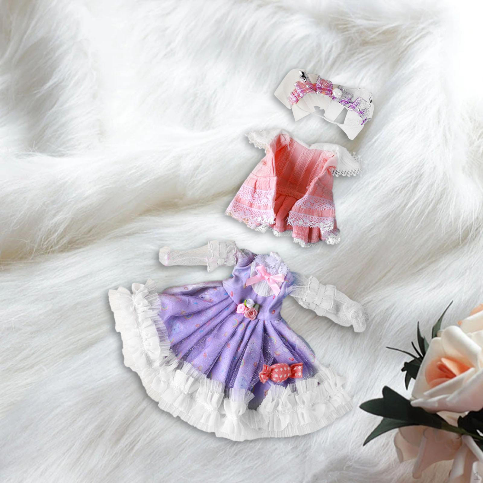 12 Inch Doll Skirt Simulation Clothes Kids Toys Easy to Wear Handmade Soft Fabric Style C
12 Inch Doll Skirt Simulation Clothes Kids Toys Easy to Wear Handmade Soft Fabric Style C