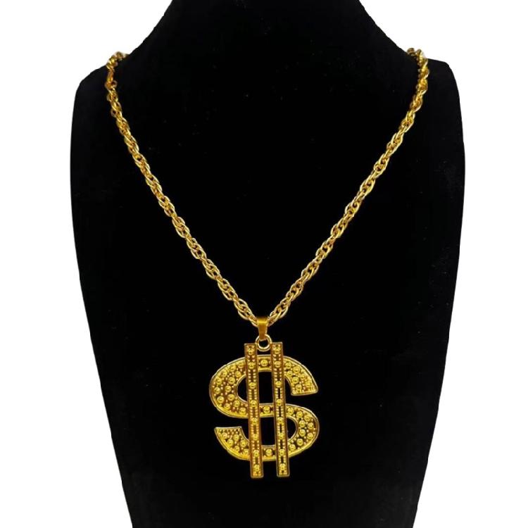 Блискучий кулон-символ долара на ланцюжку Легкий ланцюжок зі сплаву Підходить для концертів, фестивалів та повсякденного одягу
Блискучий кулон-символ долара на ланцюжку Легкий ланцюжок зі сплаву Підходить для концертів, фестивалів та повсякденного одягу