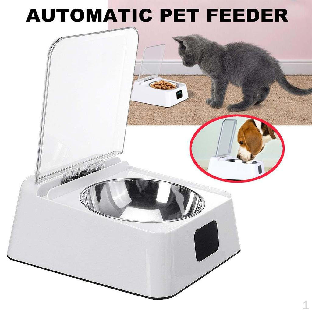 dog and cat Automatic Sensor Food Dispenser Pet Feeder with Auto Open Cover
dog and cat Automatic Sensor Food Dispenser Pet Feeder with Auto Open Cover