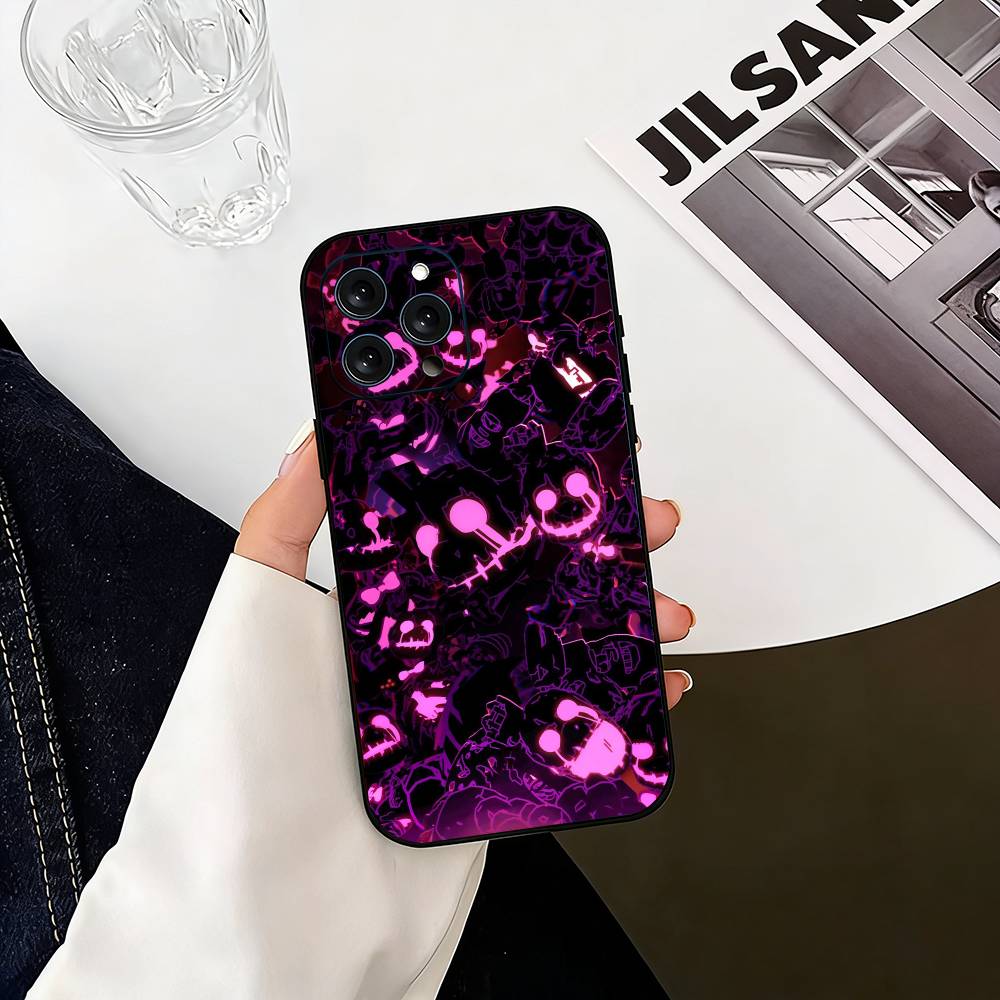 F-Five N-Nights at Freddy s FNAF Чохол для телефону Силіконовий М який Для IPhone 17 16 15 14 13 12 11 X XR Plus Pro Max Plus iPhone15plus
F-Five N-Nights at Freddy s FNAF Чохол для телефону Силіконовий М який Для IPhone 17 16 15 14 13 12 11 X XR Plus Pro Max Plus iPhone15plus