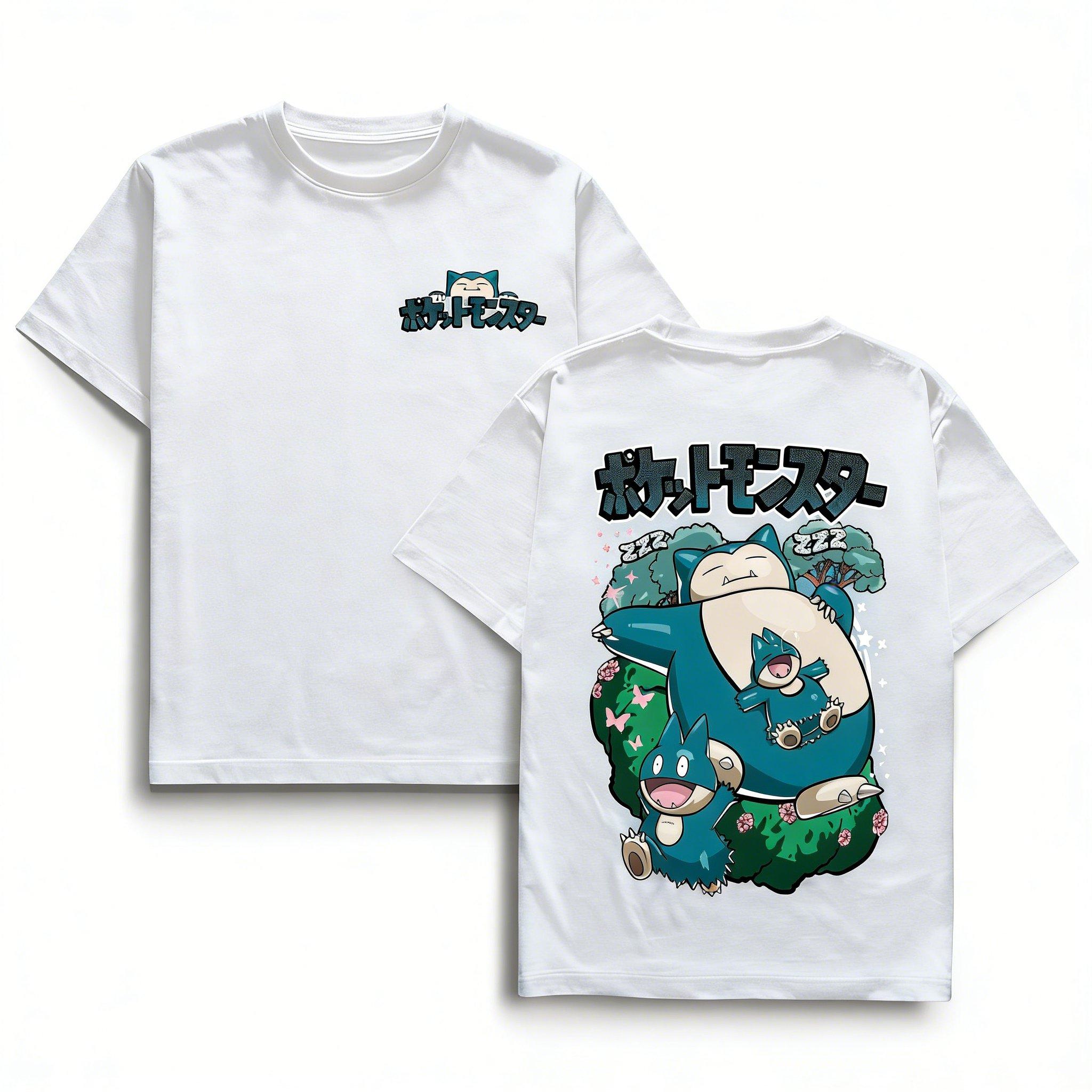 Pokemon Anime Cotton Graphic T Shirt Men Women 2026 Summer Y2k Short Sleeve Tee Casual Tops Snorlax Kawaii Streetwear Fashion L
Pokemon Anime Cotton Graphic T Shirt Men Women 2026 Summer Y2k Short Sleeve Tee Casual Tops Snorlax Kawaii Streetwear Fashion L