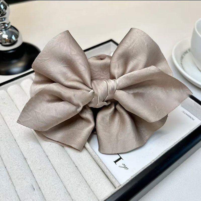 Французские черные заколки-бантики для волос, большие зажимы-акулы, тканевые заколки-банты для волос для женщин, милые головные уборы, аксессуары для волос шампанского
Французские черные заколки-бантики для волос, большие зажимы-акулы, тканевые заколки-банты для волос для женщин, милые головные уборы, аксессуары для волос шампанского