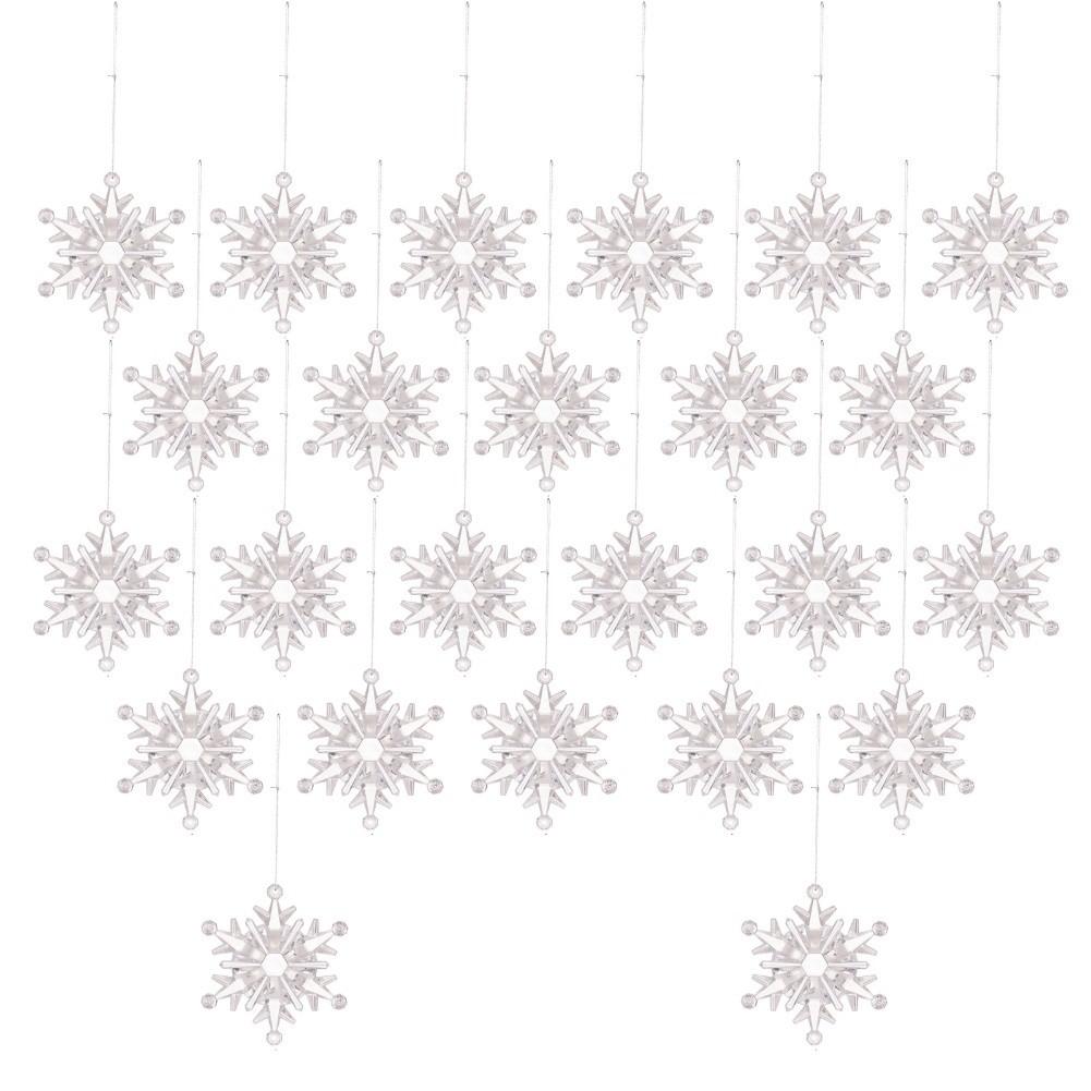 Акриловые снежинки Рождественские украшения Подвесные украшения Декоративные акценты
Акриловые снежинки Рождественские украшения Подвесные украшения Декоративные акценты
