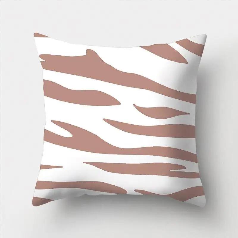 Brown geometric stripe printed pattern polyester cushion cover for home living room sofa decoration throw pillow pillowcase 12x12Inch
Brown geometric stripe printed pattern polyester cushion cover for home living room sofa decoration throw pillow pillowcase 12x12Inch