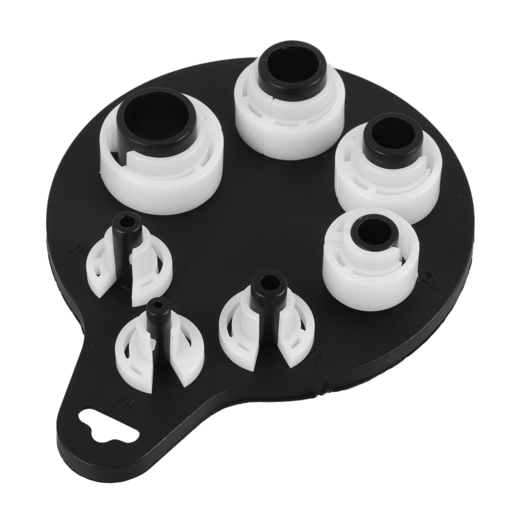 SWOOMEY 7Pcs Tracheal Remover Connector Valve Stem Remover Evaporator Coil Hose Clamp Ratchet 15.00X11.00X3.00CM
SWOOMEY 7Pcs Tracheal Remover Connector Valve Stem Remover Evaporator Coil Hose Clamp Ratchet 15.00X11.00X3.00CM