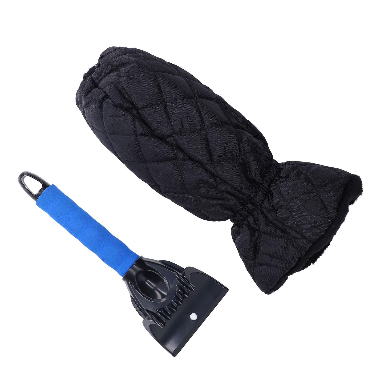 Waterproof Ice Scraper Mitt 2 in 1 Design Elastic Band Design Easy to Hold Convenient Cold Proof Car Snow Scraper Glove
Waterproof Ice Scraper Mitt 2 in 1 Design Elastic Band Design Easy to Hold Convenient Cold Proof Car Snow Scraper Glove